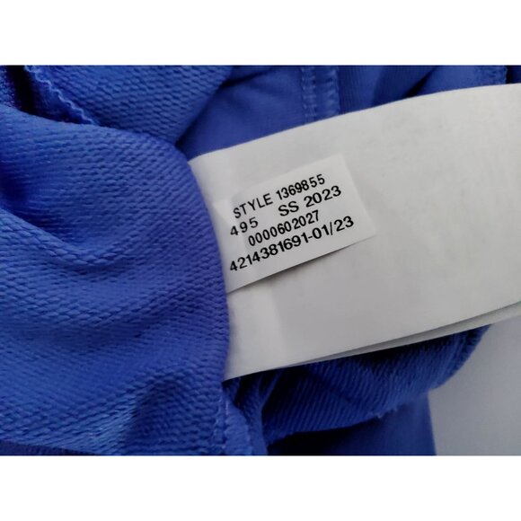 Under Armour XS Loose Fit Blue Hoodie Sweatshirt Polyester - Picture 8 of 13